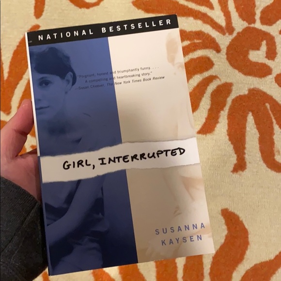 Girl, Interrupted Memoir Book - Picture 1 of 5